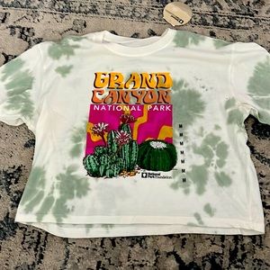 Bad bunny’s Grand Canyon cropped shirt
